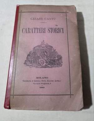 Caratteri storici