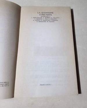 La questione comunista