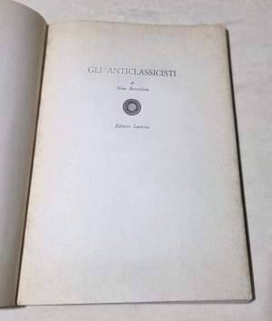 Gli anticlassicisti del Cinquecento