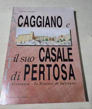 Caggiano e il suo casale di Pertosa - Acerronia, la Diocesi di Satriano