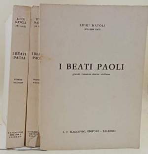 I Beati Paoli- grande romanzo storico siciliano- 2 voll.