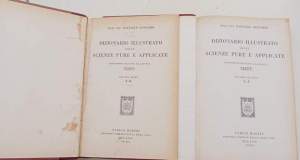 Dizionario illustrato delle scienze pure e applicate-2 voll.