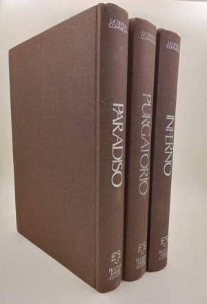 La divina Commedia- 3 voll.