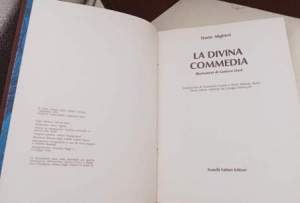 La divina Commedia- 3 voll.