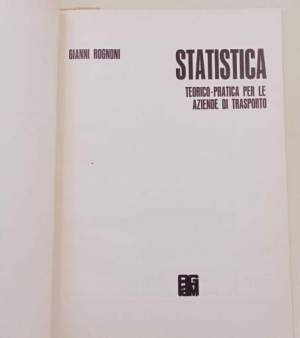 Statistica teorico pratica per le aziende di trasporto