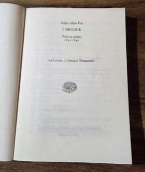 I racconti  1831/1849 - nella traduzione di Giorgio Manganelli - 3 Voll.