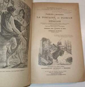 Fables choisies La Fontaine, de Florian et de Fénelon