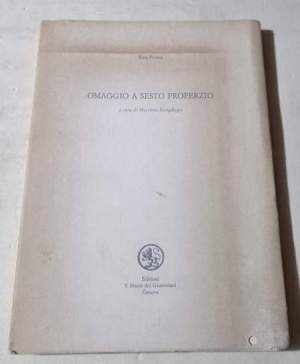 Omaggio a Sesto Properzio