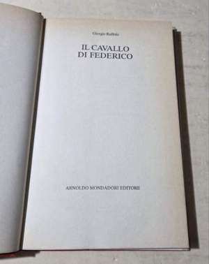 Il cavallo di Federico