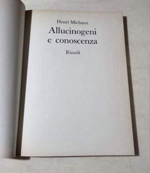 Allucinogeni e conoscenza