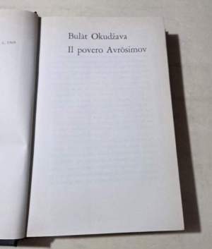 Il povero Avrosimov