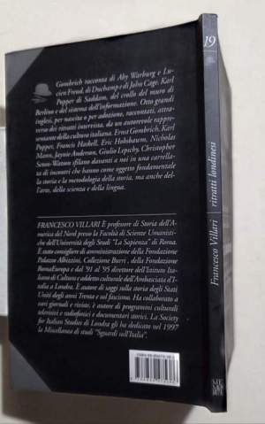 Ritratti londinesi. Otto incontri con Gombrich, Popper, Haskell, Hobsbaum, Mann, Anderson, Lepschy, Seton-Watson