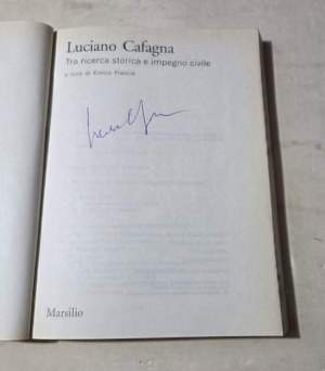 Luciano Cafagna. Tra ricerca storica e impegno civile