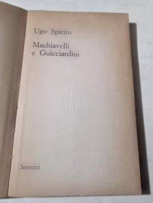 Machiavelli e Guicciardini