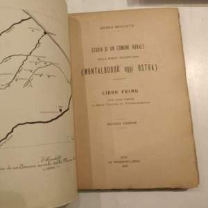 Storia di un comune rurale della marca anconetana (Montalboddo oggi Ostra) Libro primo