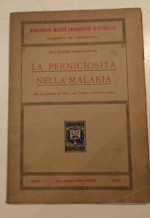 La perniciosità nella malaria