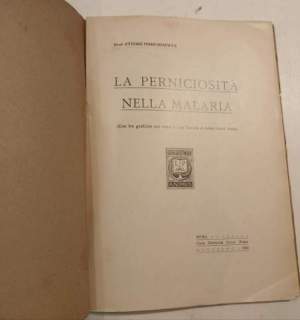 La perniciosità nella malaria