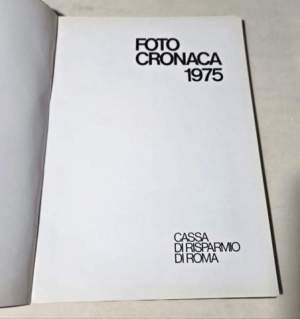 Foto Cronaca 1975