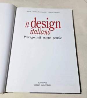 Il design italiano - Protagonisti opere scuole