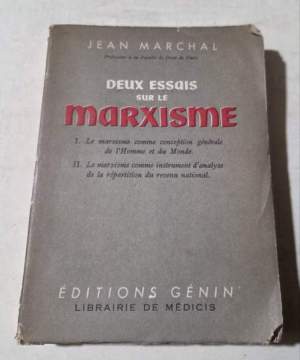Deux essais sur le marxisme
