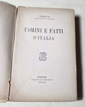 Uomini e fatti d'Italia