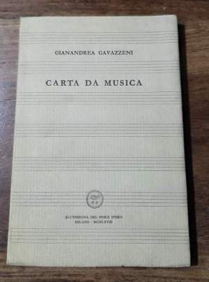 Carta da musica