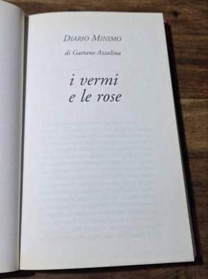 I vermi e le rose