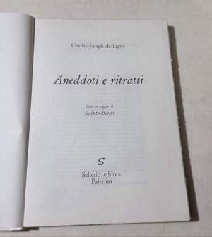 Annedoti e ritratti