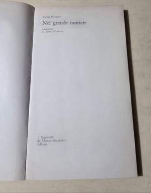 Nel grande cantiere