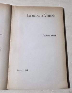 La morte a Venezia