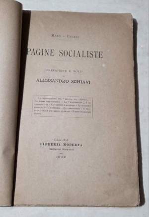 Pagine socialiste