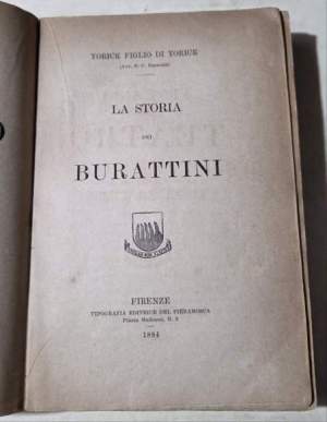 La storia dei burattini