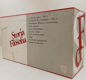 Storia della filosofia- 13 voll.