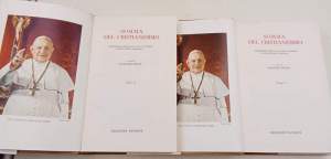 Somma del cristianesimo-esposizione sistematica della dottrina e della storia cristiana- 2 voll.