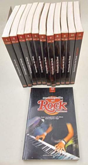 Enciclopedia del Rock-12 voll.