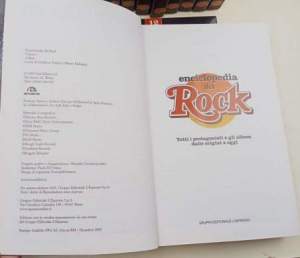 Enciclopedia del Rock-12 voll.