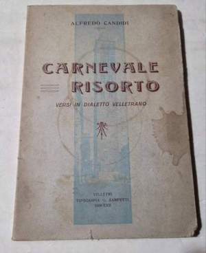 Carnevale risorto - Versi in dialetto velletrano