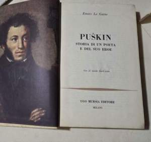 Puskin - Storia di un poeta e del suo eroe