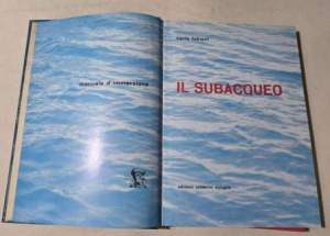 Manuale d'immersione il subacqueo