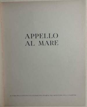 Appello al mare