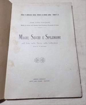 Magri, secchi e spilungoni nell'Arte, nella Storia , nella Letteratura