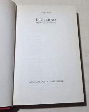 L'inferno. Profondo Sud, male oscuro
