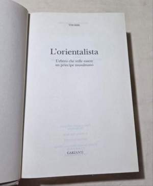 L'orientalista. L'ebreo che volle essere un principe musulmano
