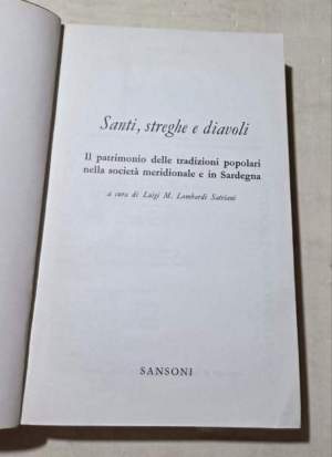 Santi, streghe e diavoli