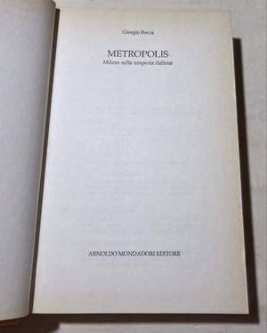 Metropolis. Milano e la rivoluzione italiana