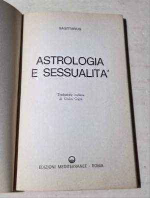 Astrologia e sessualita'