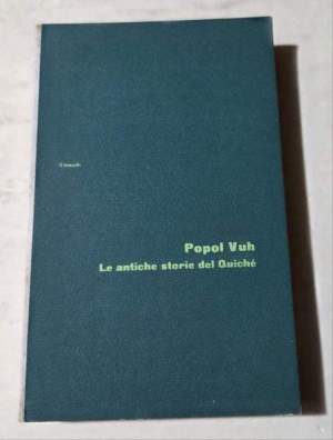 Le antiche storie del Quiche'