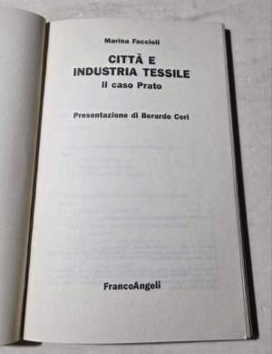 Città e industria tessile. Il caso Prato