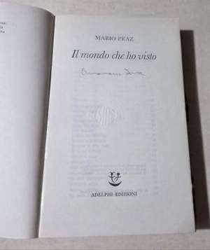Il mondo che ho visto