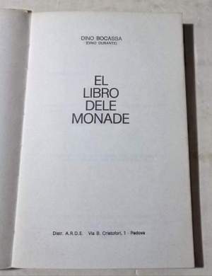 El libro delle monade